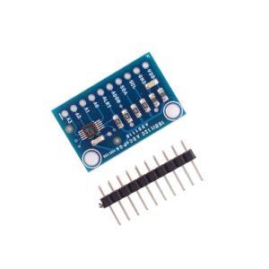 Ads1115 Ultra Small 16 Bit Precision Analog To Digital Converter Adc Development Board Module 4 Channels In Stock 1