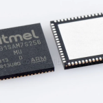 At91sam7s256c Mu Atmel Microcontroller Guaranteed Trusted Electronic Components