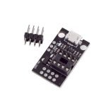 Attiny85 Programming Board Pluggable Attiny13aattiny25 Attiny45 Development Programmer 3