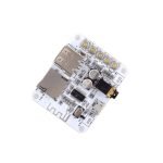 Bluetooth Mp3 Decoding Module Audio Receiving Board With Usb Headphone Decoding And Playback With U Disk Tf Card Front End Input 1