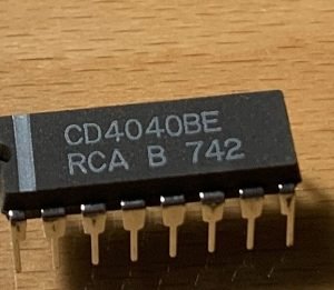 Cd4040be Ti Counter Guaranteed Trusted IMPOCHIPS