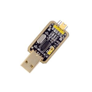 Ch340g Rs232 Liter Usb To Ttl Module To Serial Port Mid Nine Upgrade Small Board Ttl Flashing Line 1