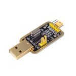 Ch340g Rs232 Liter Usb To Ttl Module To Serial Port Mid Nine Upgrade Small Board Ttl Flashing Line 2