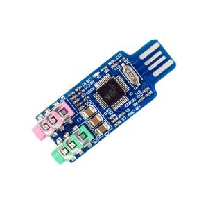 Cm108 Driver Free Usb Sound Card Module Original Cm108 Chip Laptop External Sound Card Module Plug And Play 1