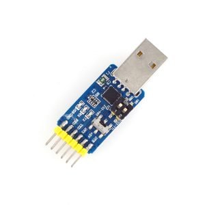 Cp2102usb Six In One Multifunctional Usb To Uart Serial Port Module Cp2102usb Ttl485 232 Mutual Conversion And Self Recovery1