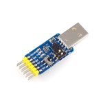 Cp2102usb Six In One Multifunctional Usb To Uart Serial Port Module Cp2102usb Ttl485 232 Mutual Conversion And Self Recovery2