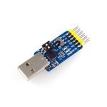 Cp2102usb Six In One Multifunctional Usb To Uart Serial Port Module Cp2102usb Ttl485 232 Mutual Conversion And Self Recovery3