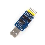 Cp2102usb Six In One Multifunctional Usb To Uart Serial Port Module Cp2102usb Ttl485 232 Mutual Conversion And Self Recovery4