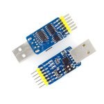 Cp2102usb Six In One Multifunctional Usb To Uart Serial Port Module Cp2102usb Ttl485 232 Mutual Conversion And Self Recovery5