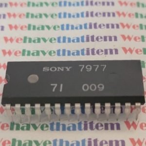 Cx7977 Sony Ic Guaranteed Trusted Electronic Components