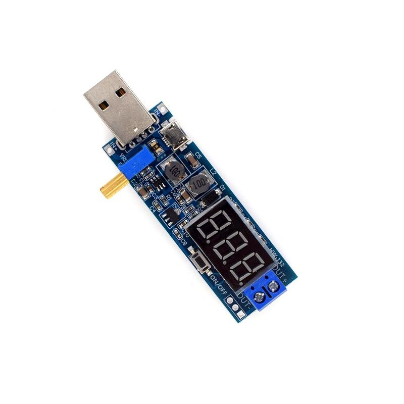 Dc Dc Usb Boost Power Supply Voltage Stabilizing Module 5v To 3.3v 9v 12v 24v Power Supply Module Type C1
