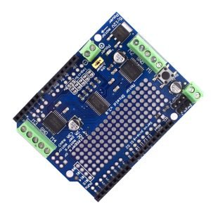 Dc Stepper Motor Servo Drive Module Motorstepperservo Shield V2 Development Board 1