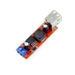 Dual Usb Output 9v12v24v36v To 5vdc Dc Car Charging 3a Step Down Regulated Power Supply Module3