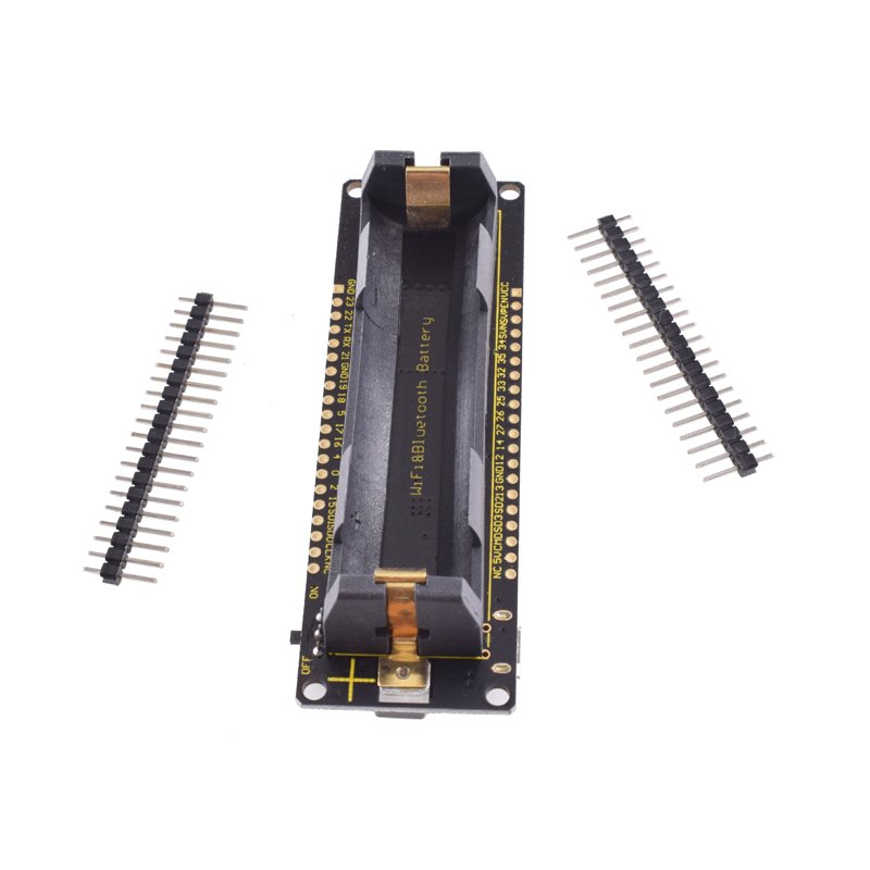 Esp32 Wifi And Bluetooth Module 18650 Battery Esp32wrover Development Board