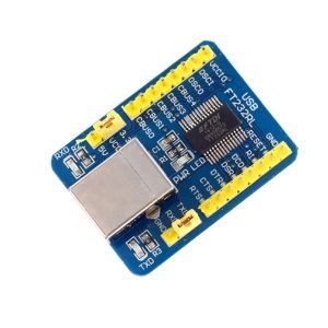 Ft232rl Usb To Serial Port Module Usb To Ttl Level Upgrade Small Board Flash Module 1