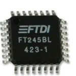 Ft245bl Ftdi Microprocessor Guaranteed Trusted Electronic Components
