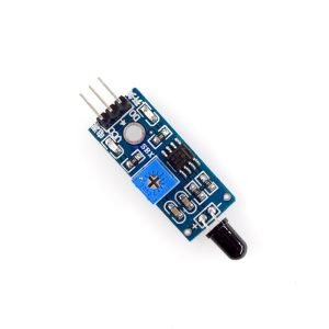 Flame Sensor Module Fire Source Detection Infrared Receiving Sensor Fire Detection Alarm (34 Line)1