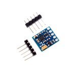 Gy 271 Qmc5883l Electronic Compass Compass Module Triaxial Magnetic Field Sensor2