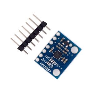 Gy 282 Hmc5983 Module High Precision Three Axis Magnetic Field Electronic Compass Module1