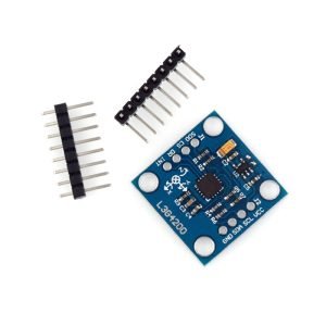 Gy 50 L3g4200d Sensor Three Axis Digital Gyroscope Angular Velocity Module1