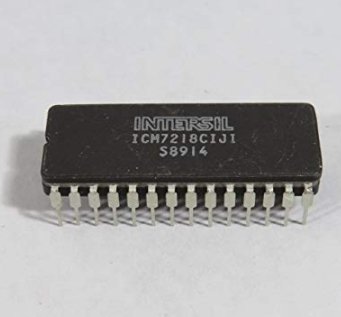Icm7218ciji Intersil Ic Guaranteed Trusted IMPOCHIPS