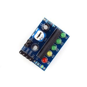 Ka2284 Level Indicator Circuit Module 5 Point Led Poweraudio Music Melody1