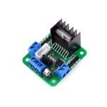 L298n Motor Drive Board Module Dc Stepper Motor Intelligent Car Robot Accessories1