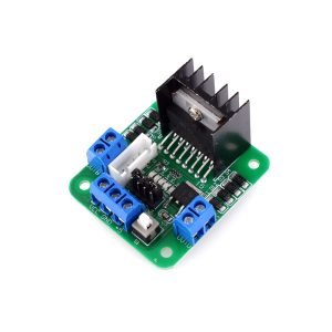 L298n Motor Drive Board Module Dc Stepper Motor Intelligent Car Robot Accessories1