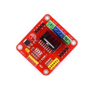 L298n Motor Drive Board Module Stepper Motor Robot Intelligent Car 5v Output Interface Brand New1