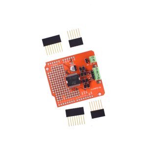 L298p High Current Dual Channel Car Motor Drive Board Module 2a Motor Drive Smart Car Module 1