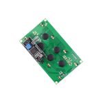 Lcd2004 Lcd Module Blue Yellow Green Screen 16x2 Lcd Display Module Pcf8574 Iic I2c4