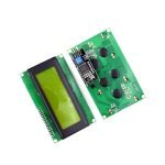 Lcd2004 Lcd Module Blue Yellow Green Screen 16x2 Lcd Display Module Pcf8574 Iic I2c5