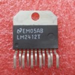 Lm2412t Ns Ic Guaranteed Trusted IMPOCHIPS