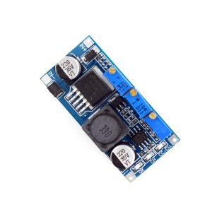 Lm2596 Constant Current And Voltage Led Driver Lithium Ion Battery Charging Power Module Efficient Low Heat Blue Board 1