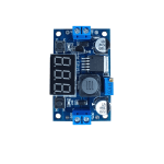 Lm2596 Dc Dc Adjustable Step Down Module With Voltage Display Lm2596s Regulated Power Supply Module With Digital Display 11