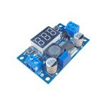 Lm2596 Dc Dc Adjustable Step Down Module With Voltage Display Lm2596s Regulated Power Supply Module With Digital Display 2
