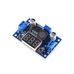 Lm2596 Dc Dc Adjustable Step Down Module With Voltage Display Lm2596s Regulated Power Supply Module With Digital Display33
