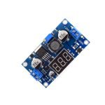 Lm2596s With Digital Display Module Dc Dc Adjustable Buck Stabilized Power Supply Module High Power Board1