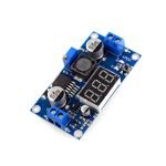 Lm2596s With Digital Display Module Dc Dc Adjustable Buck Stabilized Power Supply Module High Power Board2