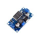 Lm2596s With Digital Display Module Dc Dc Adjustable Buck Stabilized Power Supply Module High Power Board3