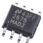 Lm2675m Adj Ti Ns Ic Guaranteed Trusted Electronic Components