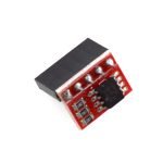 Lm75a Temperature Sensor High Speed I2c Interface Development Board Module High Precision Temperature Sensor2