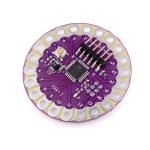 Lilypad328 Main Board Atmega328p 16m Microcontroller Circuit Board Module Wearable2