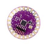 Lilypad328 Main Board Atmega328p 16m Microcontroller Circuit Board Module Wearable3