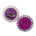 Lilypad328 Main Board Atmega328p 16m Microcontroller Circuit Board Module Wearable4