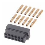 M80 7703445 Harwin Connector Guaranteed Trusted Electronic Components