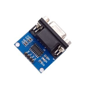 Max3232 Rs232 Serial Port Converter Module Db9 Connector Max232 Ttl Rs232 Bidirectional Converter Productfor Arduino1