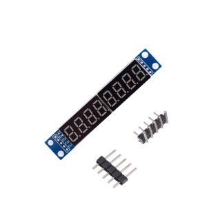 Max7219 Led Display 8 Bit Digital Tube Display Module Supports Cascading Eight Bit Serial 3 Io Ports 1