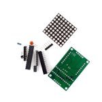 Max7219 Dot Matrix Module Display Module Diy Kit Microcontroller Control Module 1
