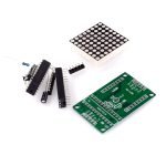 Max7219 Dot Matrix Module Display Module Diy Kit Microcontroller Control Module3